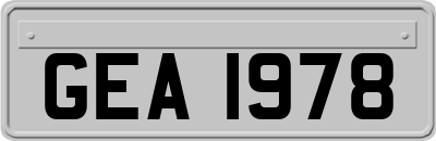 GEA1978