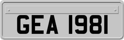 GEA1981