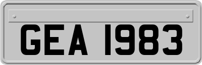 GEA1983