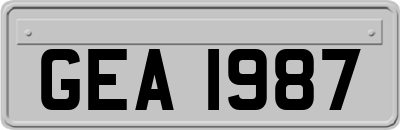 GEA1987