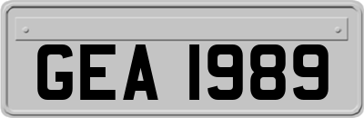 GEA1989
