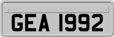 GEA1992
