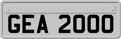 GEA2000