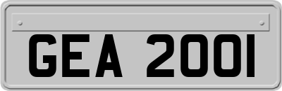 GEA2001