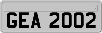 GEA2002