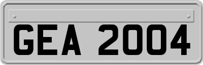 GEA2004