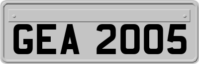 GEA2005