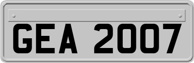 GEA2007