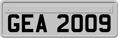 GEA2009