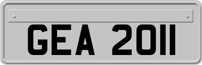 GEA2011
