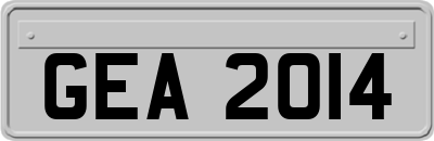 GEA2014
