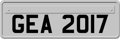 GEA2017