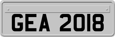 GEA2018