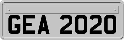 GEA2020