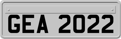 GEA2022