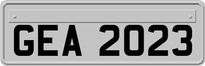 GEA2023