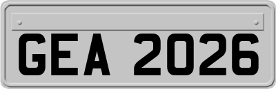 GEA2026