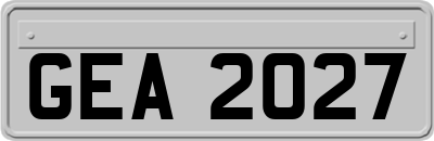 GEA2027