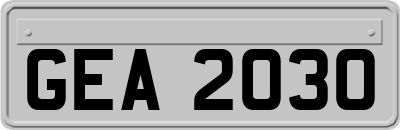 GEA2030