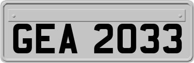 GEA2033