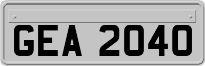 GEA2040