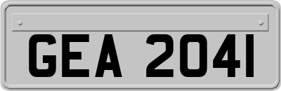 GEA2041