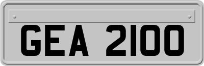 GEA2100
