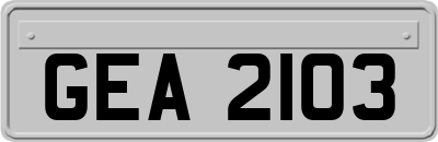 GEA2103