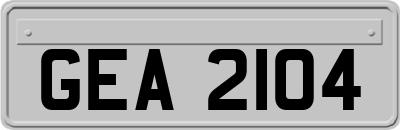 GEA2104