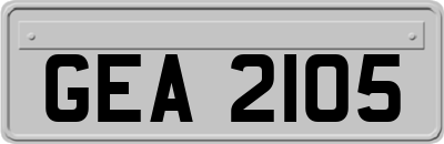 GEA2105