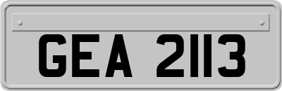 GEA2113