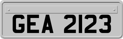 GEA2123