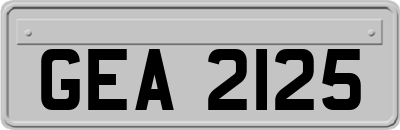 GEA2125