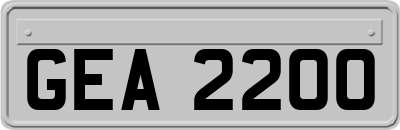 GEA2200