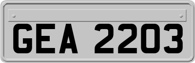 GEA2203