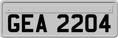 GEA2204
