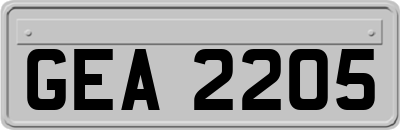 GEA2205