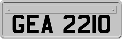 GEA2210
