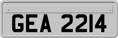 GEA2214