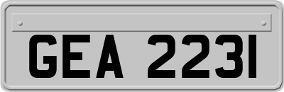 GEA2231