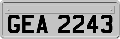 GEA2243