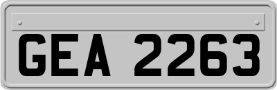 GEA2263