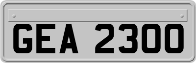 GEA2300