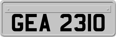 GEA2310