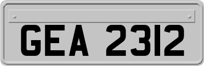 GEA2312