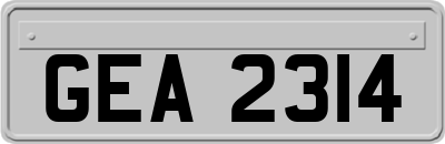 GEA2314