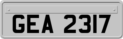 GEA2317