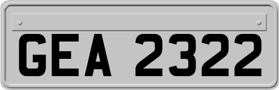GEA2322