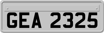 GEA2325