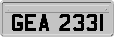 GEA2331